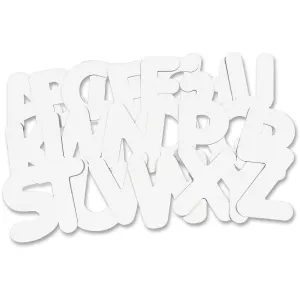 Roylco Collage Multi-purpose Letters