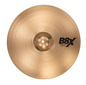 SABIAN 41811X 18" B8X Crash Ride Cymbal Made In Canada