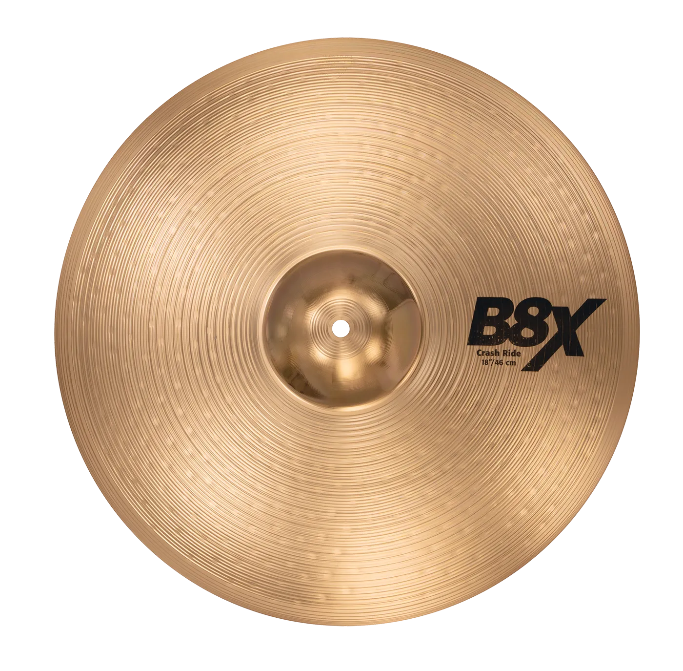 SABIAN 41811X 18" B8X Crash Ride Cymbal Made In Canada