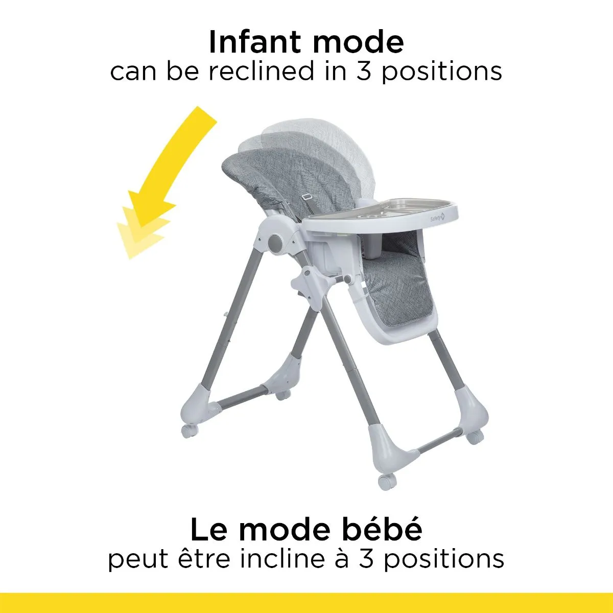 Safety 1st 3in1 Grow n Go High Chair