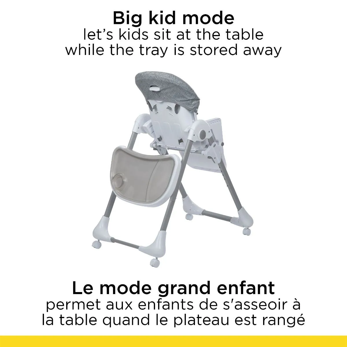 Safety 1st 3in1 Grow n Go High Chair