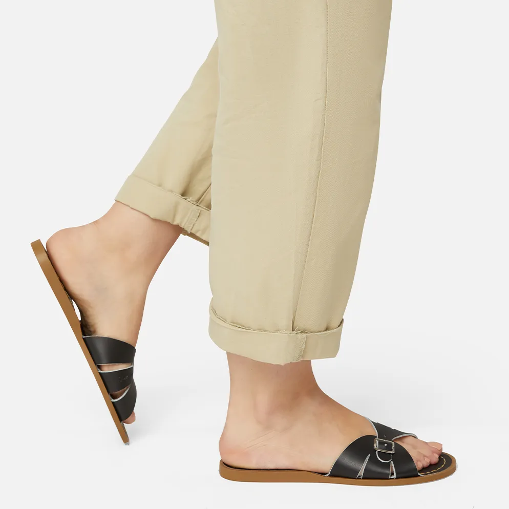 Salt Water Classic Slide Black