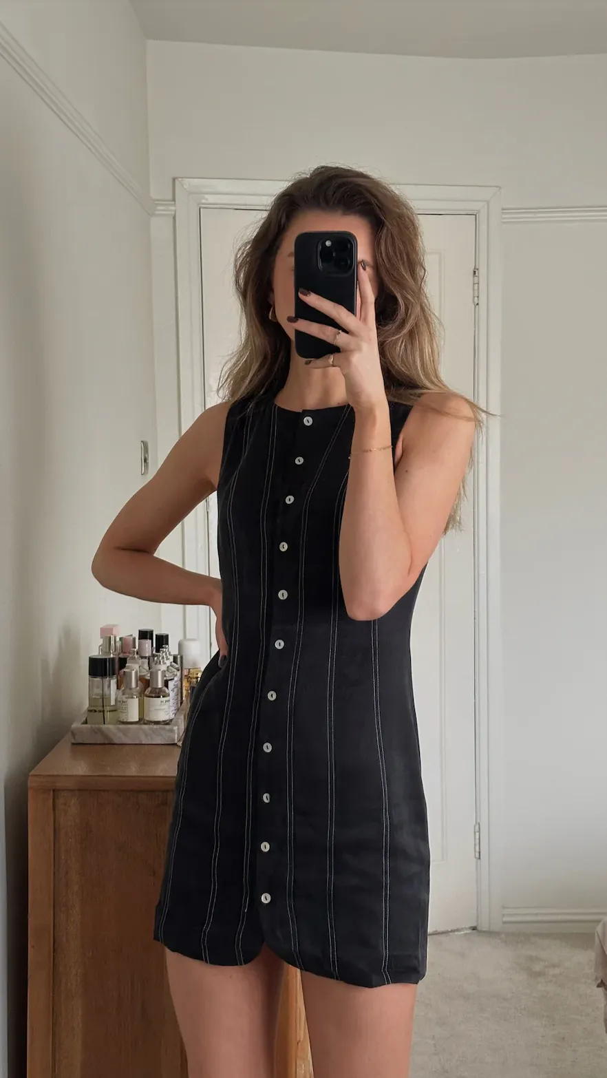 SANCIA The Samara Dress - Noir