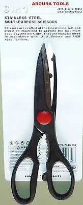 SCISSORS 3 IN 1 MULTI PURPOSE - NEW
