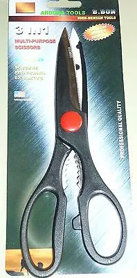 SCISSORS 3 IN 1 MULTI PURPOSE - NEW