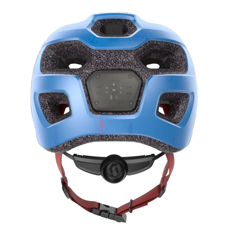 Scott Spunto Kid Helmet 46-52CM - Atlantic Blue