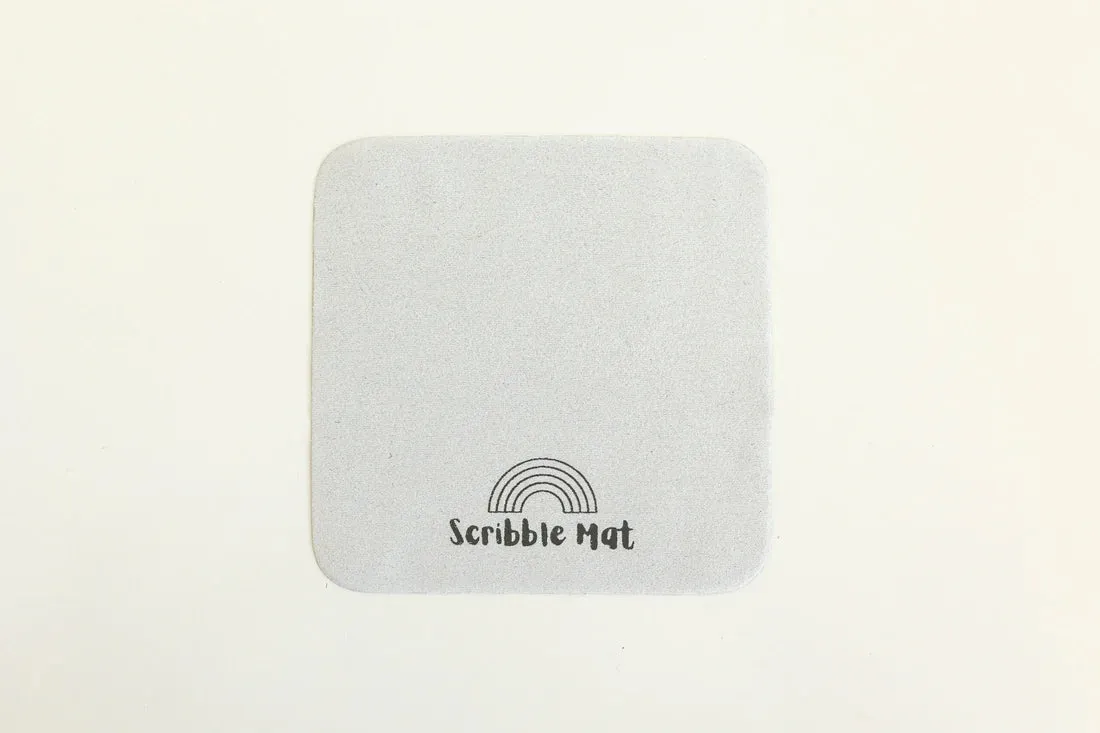 Scribble Mat Custom Cleaning Cloth