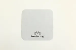 Scribble Mat Custom Cleaning Cloth