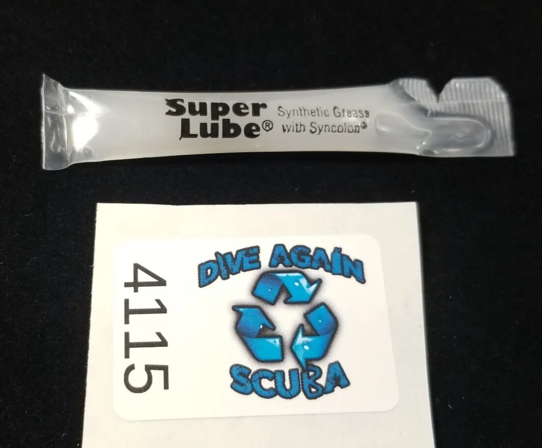 Scuba Dive Computer O-Ring Food Grade Silicone Grease Lube Non-Toxic 1CC