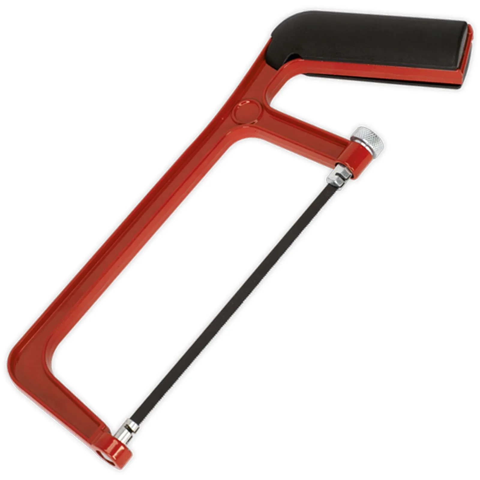 Sealey 150mm Junior Aluminium Frame Hacksaw with Adjustable Blade Cutting Saw