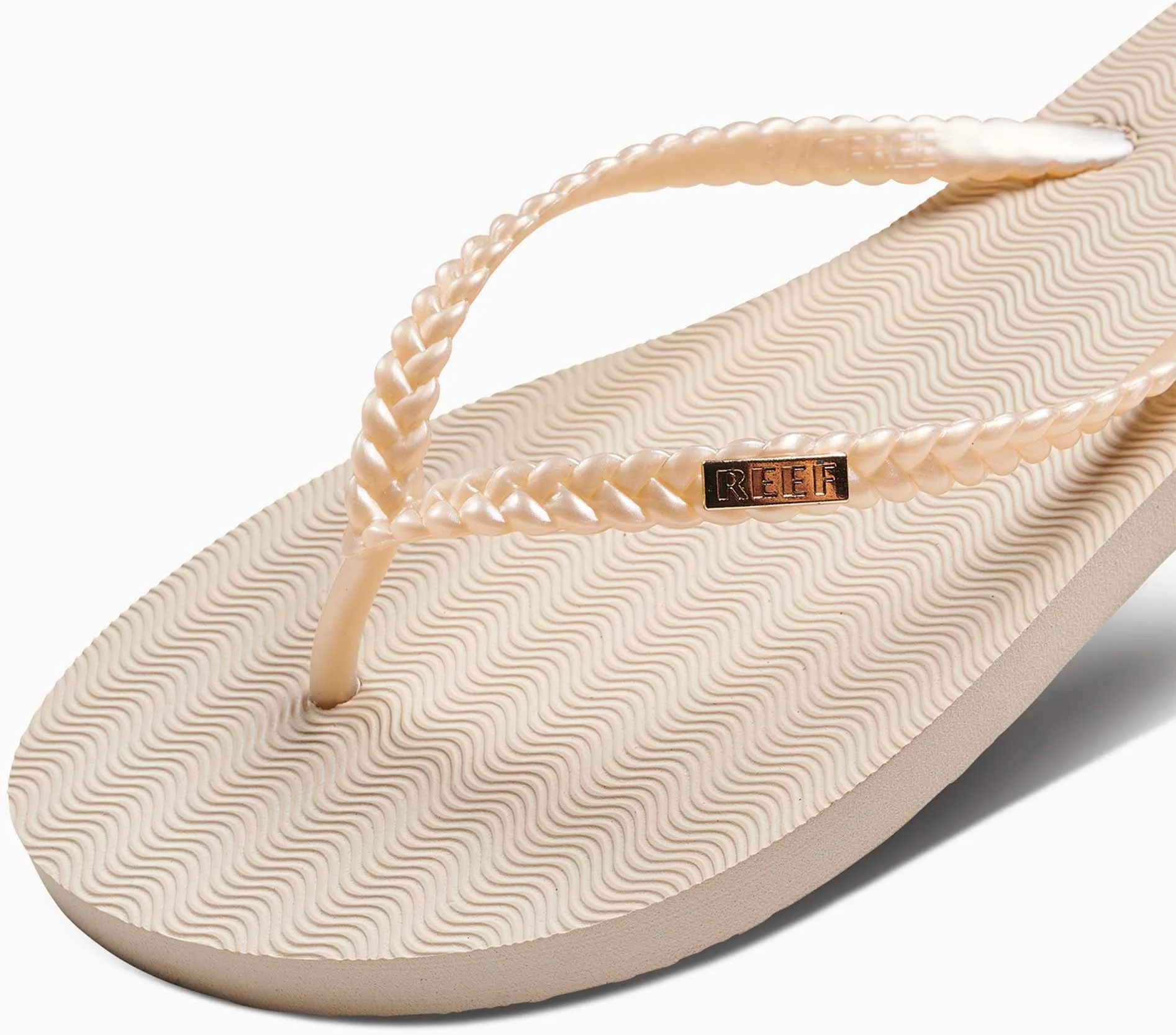 Seaside Twist slippers