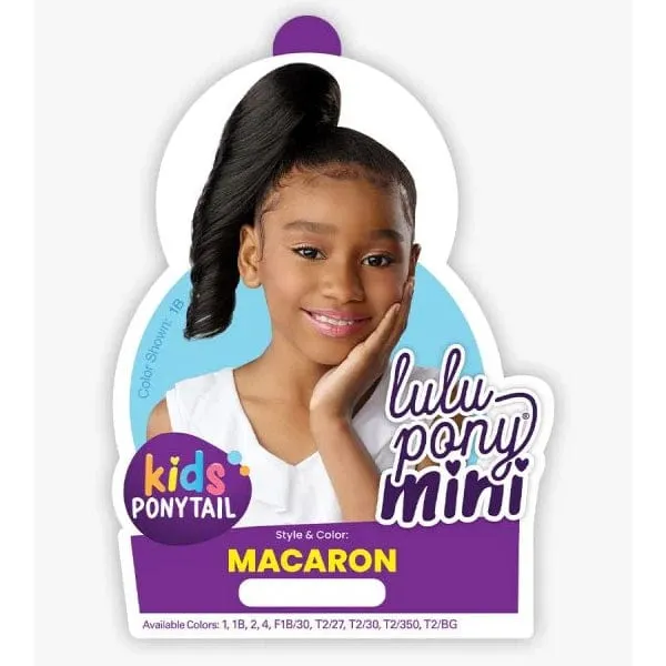 Sensationnel Synthetic Lulu Pony - MINI MACARON