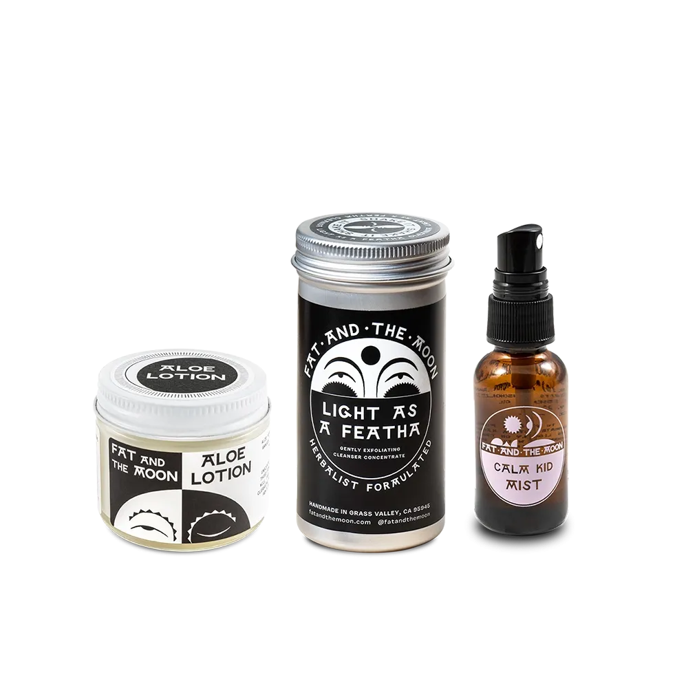 Sensitive Soul Skin Care Set