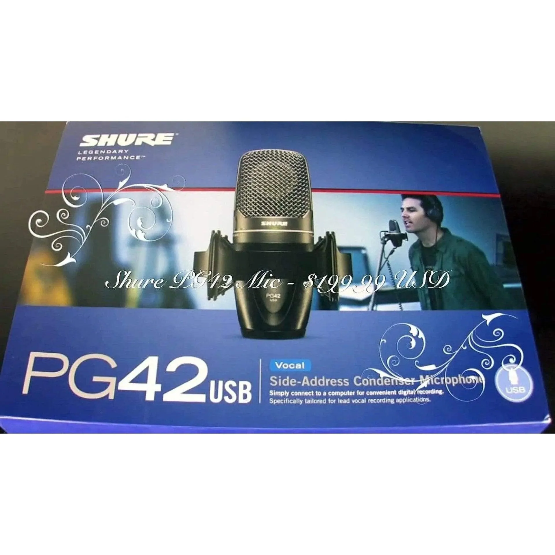 Shure PG42-USB Multi-Purpose Microphone