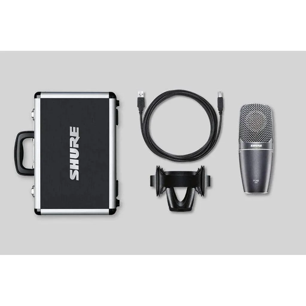 Shure PG42-USB Multi-Purpose Microphone
