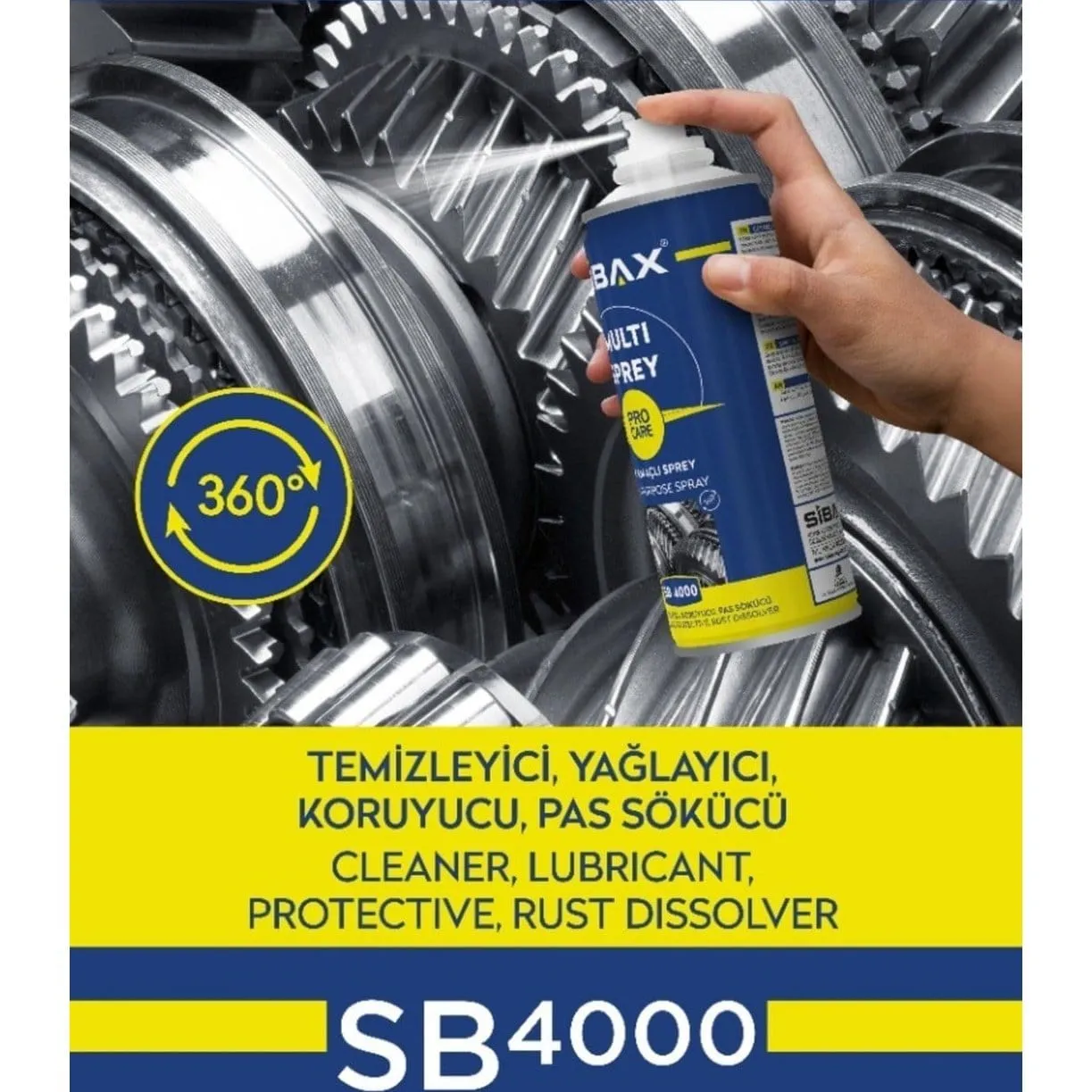 Sibax Multi-purpose Spray - SB4000