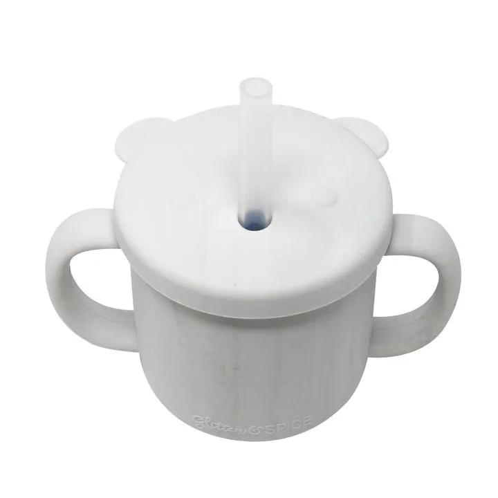 Silicone Bear Cup