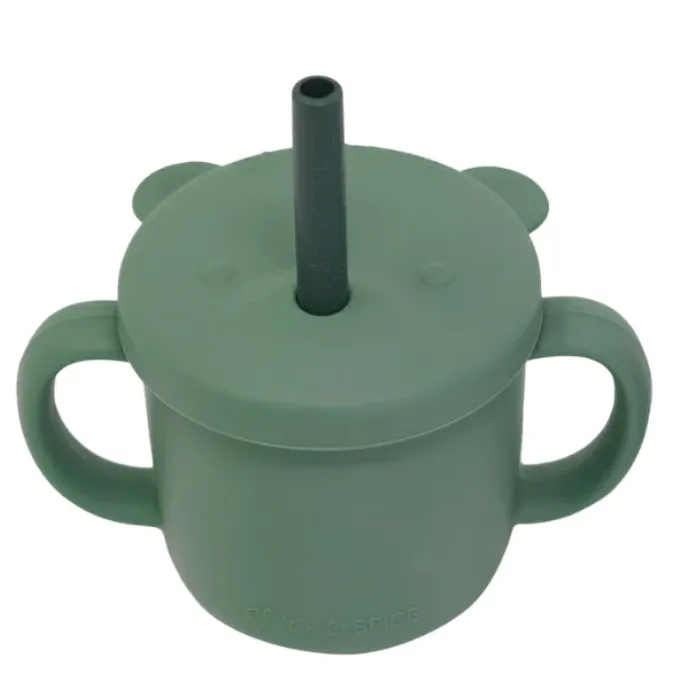 Silicone Bear Cup