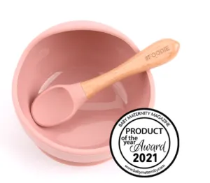 Silicone Bowl & Spoon