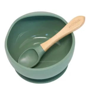 Silicone Bowl & Spoon