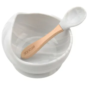 Silicone Bowl   Spoon