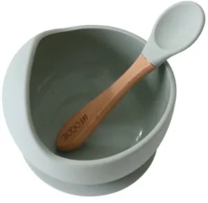 Silicone Bowl   Spoon