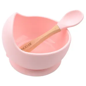 Silicone Bowl   Spoon