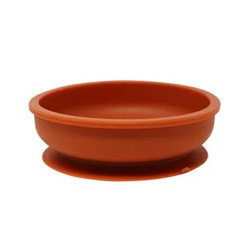 Silicone Suction Snack Bowl