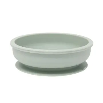 Silicone Suction Snack Bowl