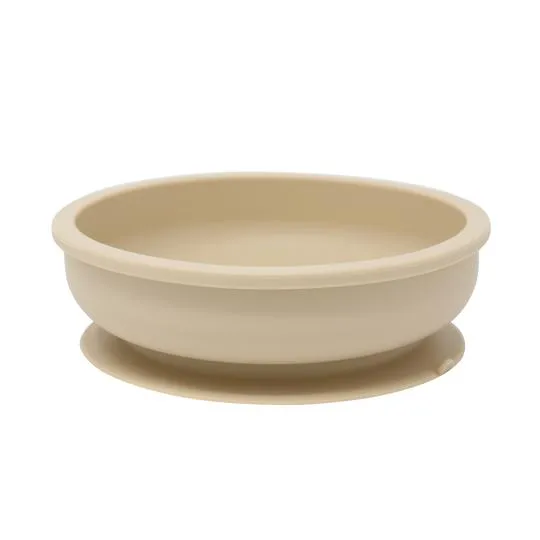 Silicone Suction Snack Bowl