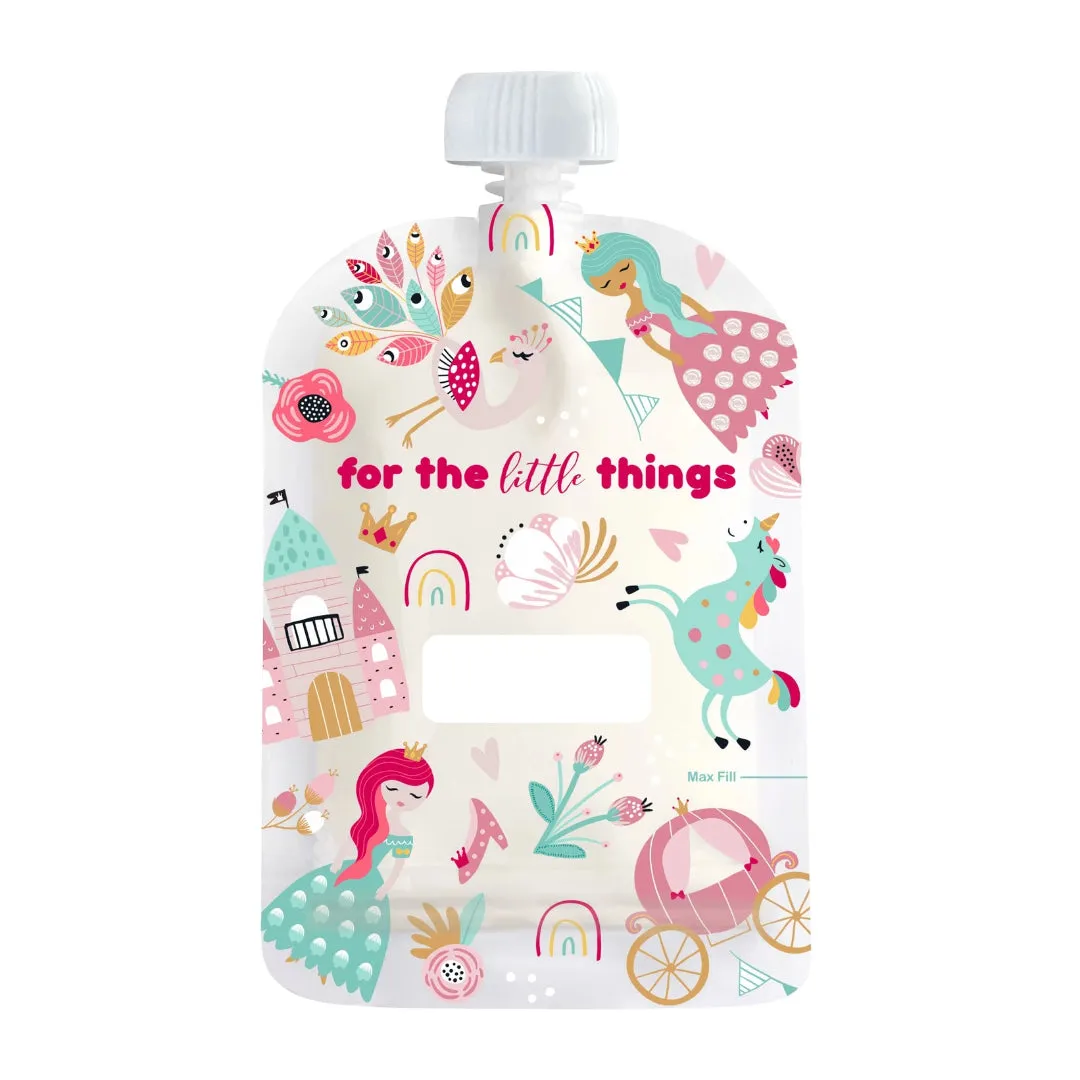 Sinchies Reusable Food Pouches - 150ml
