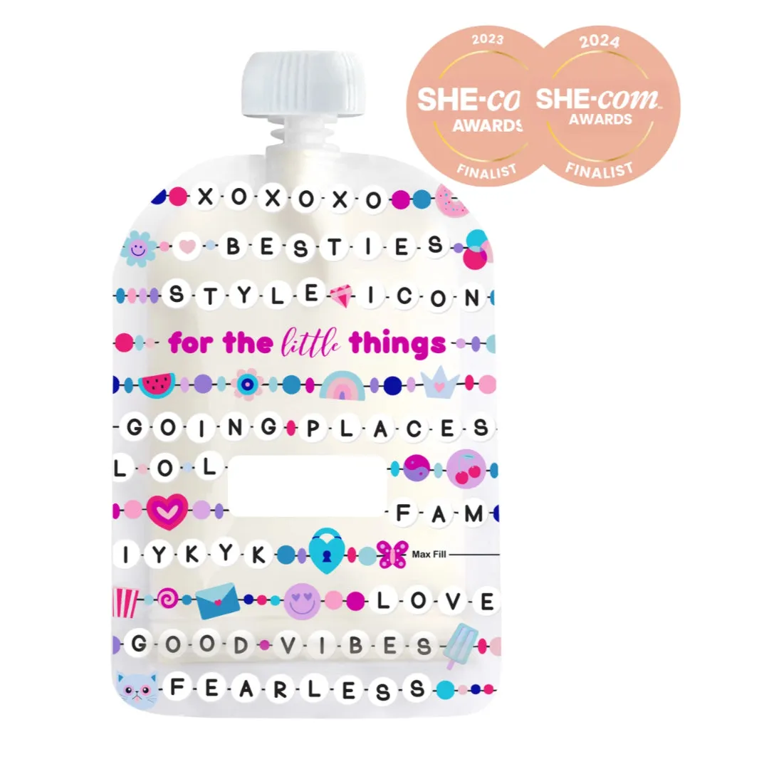 Sinchies Reusable Food Pouches - 150ml