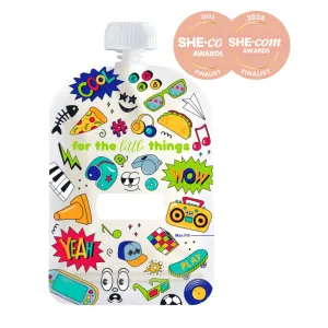 Sinchies Reusable Food Pouches - 150ml