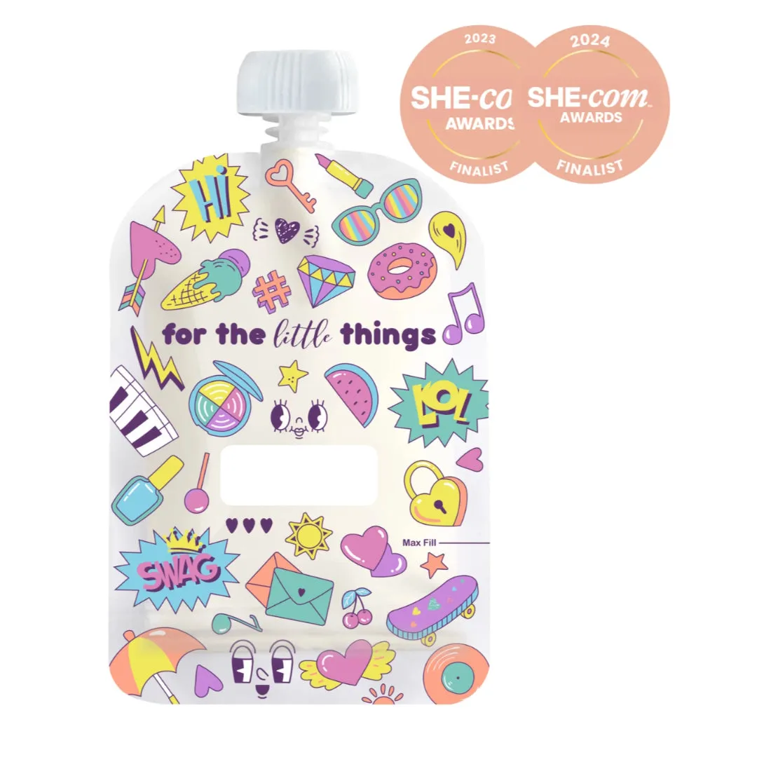 Sinchies Reusable Food Pouches - 150ml