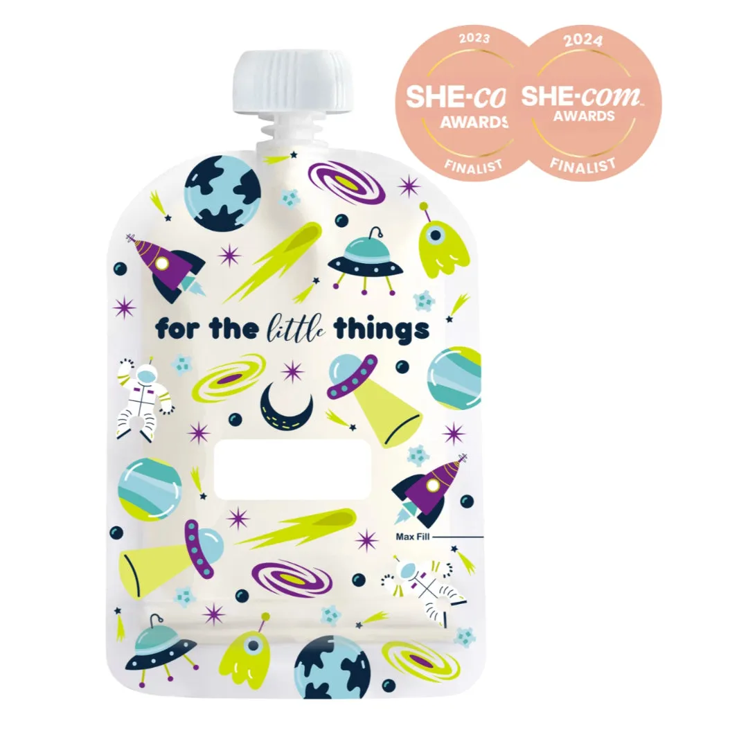 Sinchies Reusable Food Pouches - 150ml