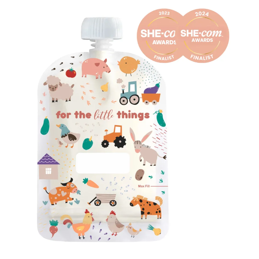 Sinchies Reusable Food Pouches - 150ml