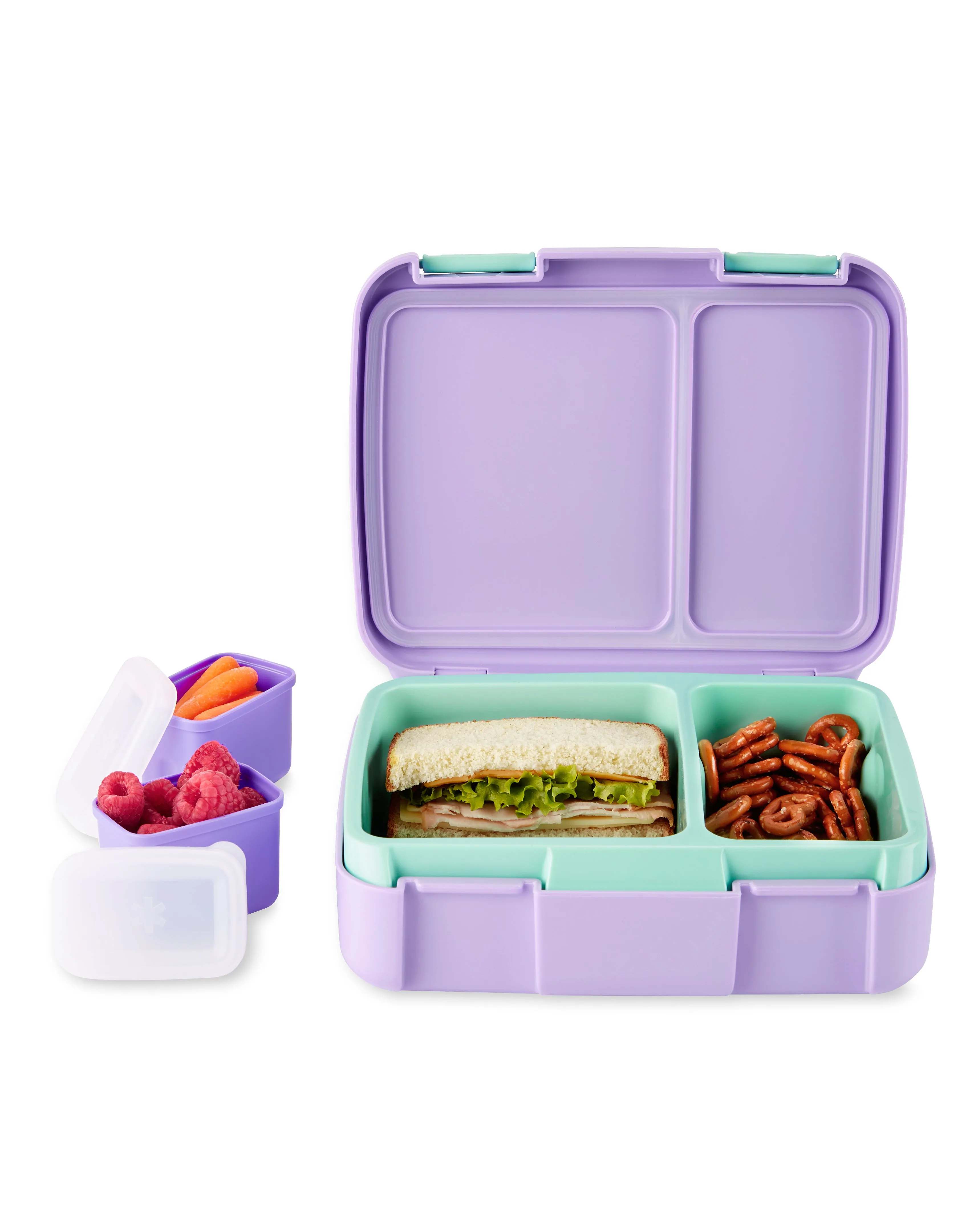 Skip Hop Spark Style Bento Lunch Box - Seashell