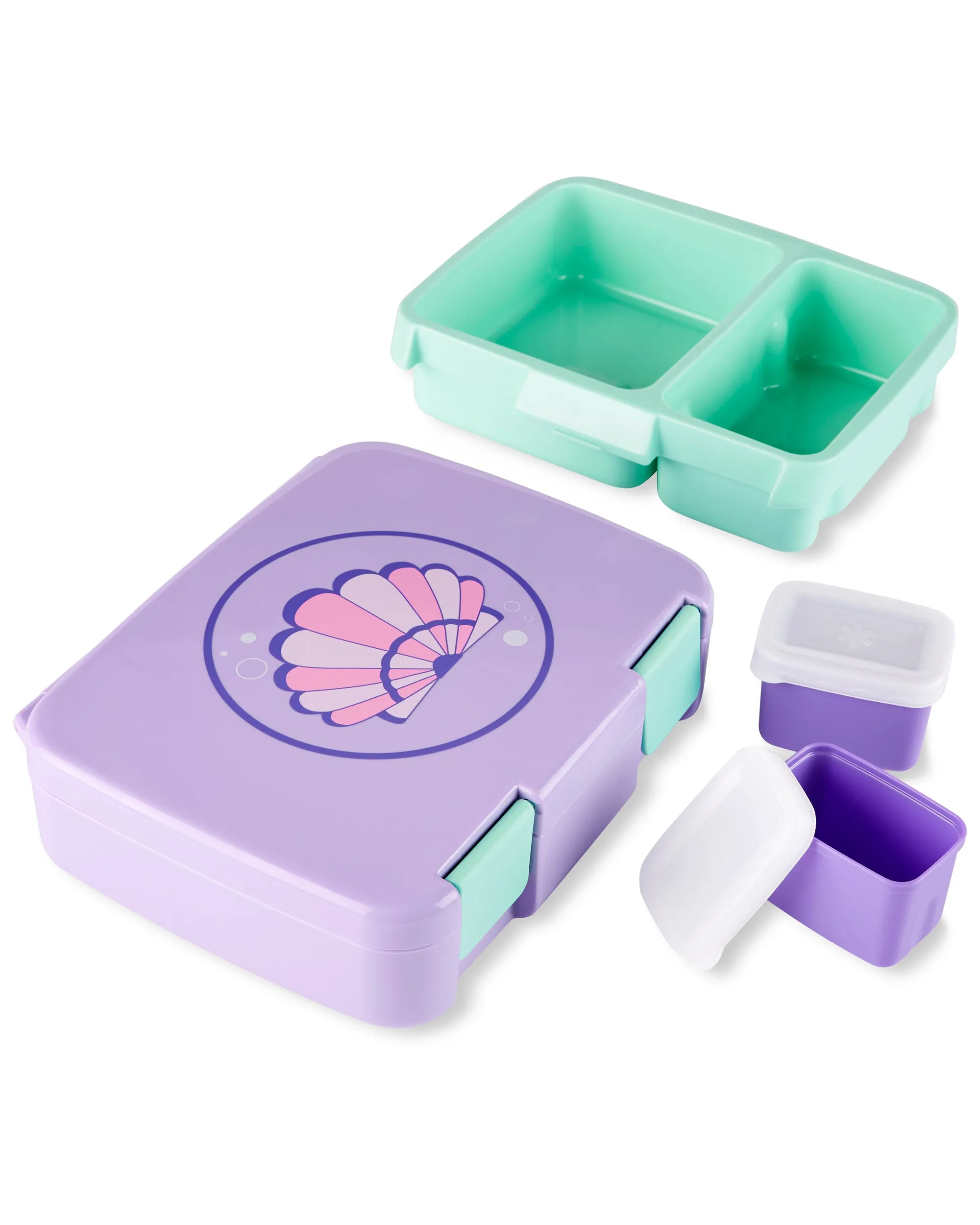 Skip Hop Spark Style Bento Lunch Box - Seashell
