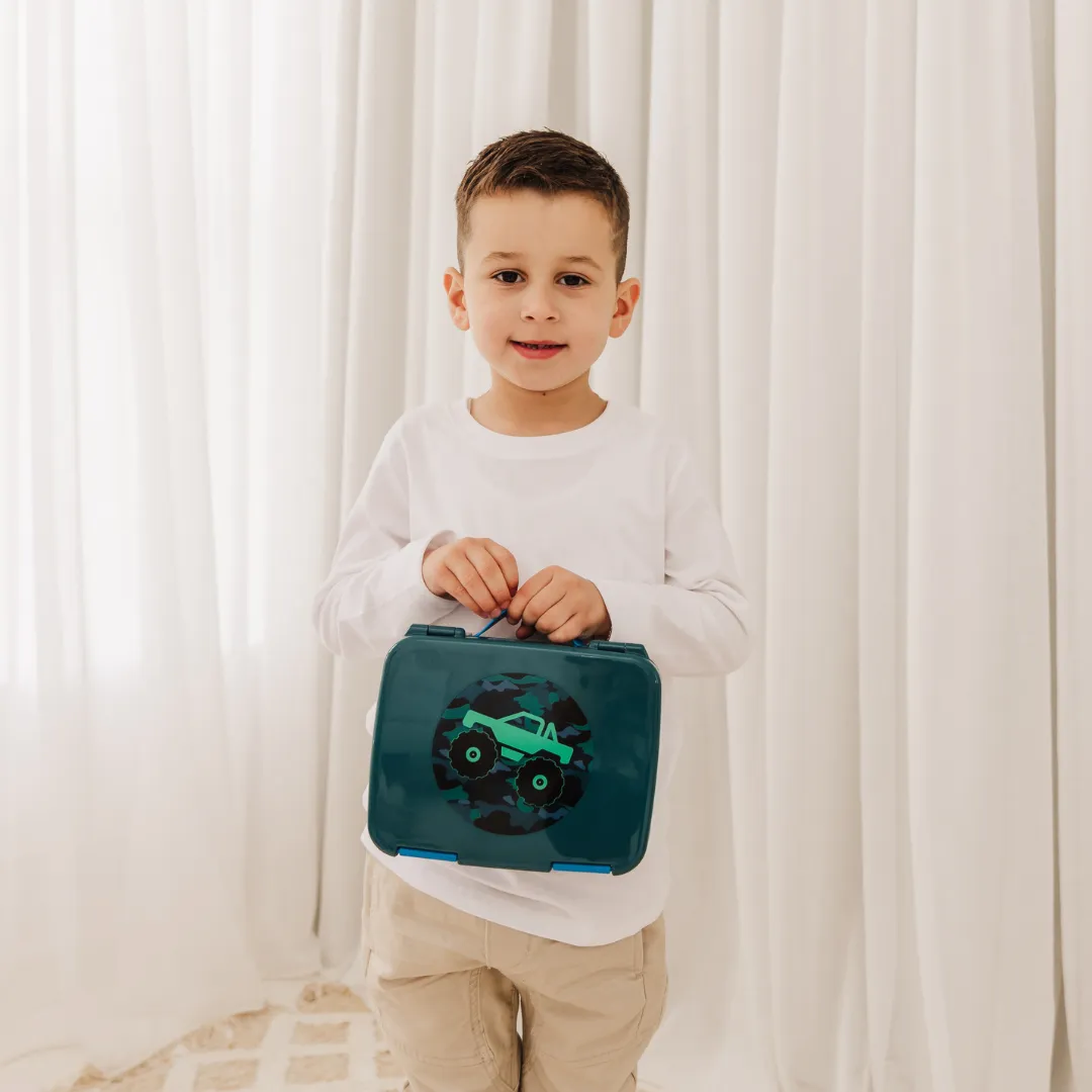 Skip Hop Spark Style Bento Lunch Box - Truck