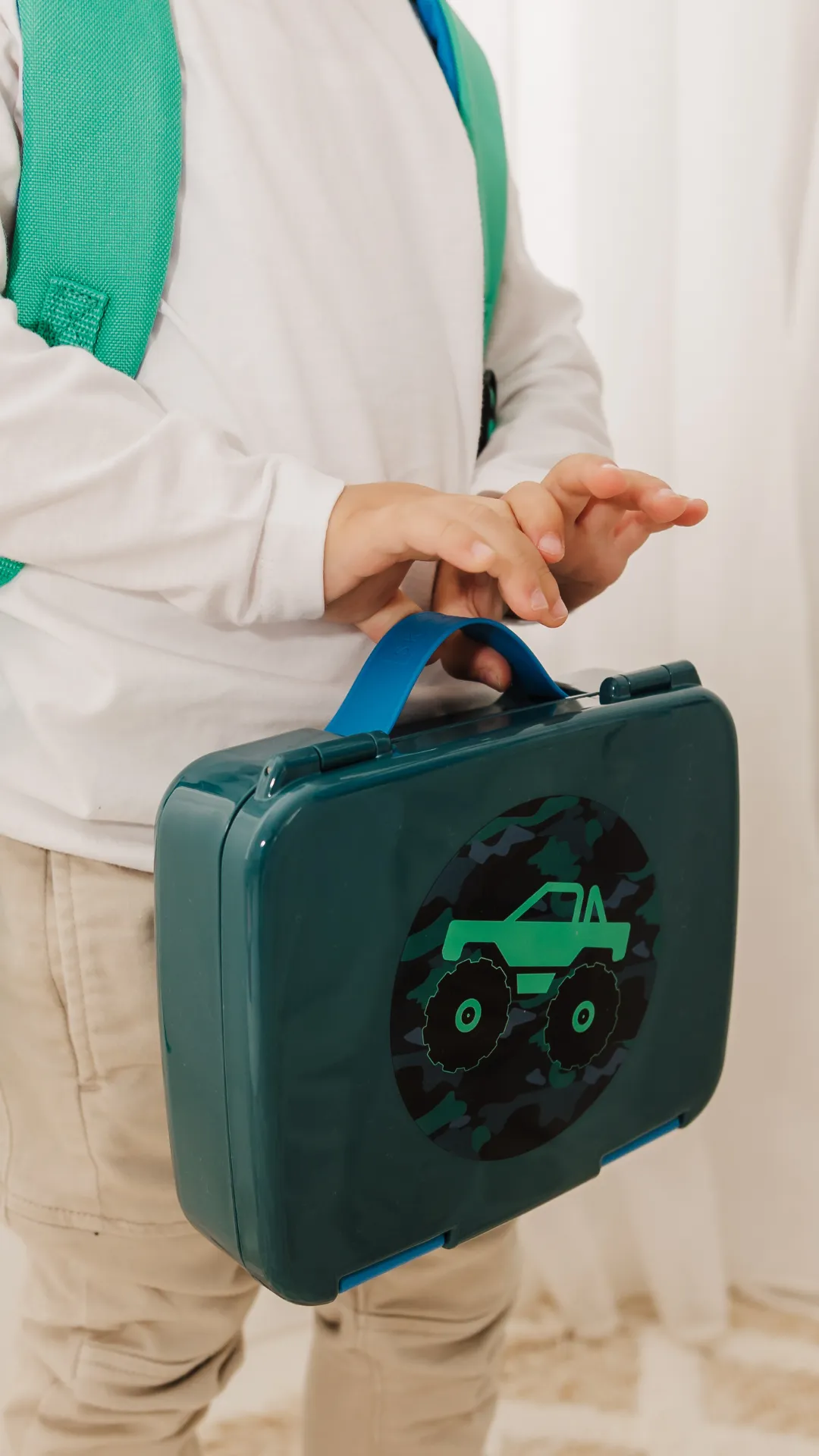 Skip Hop Spark Style Bento Lunch Box - Truck
