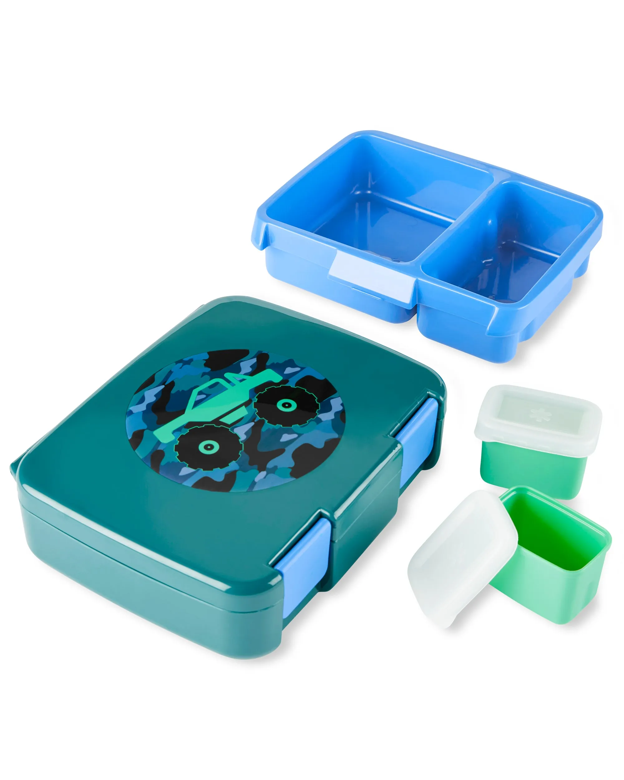 Skip Hop Spark Style Bento Lunch Box - Truck