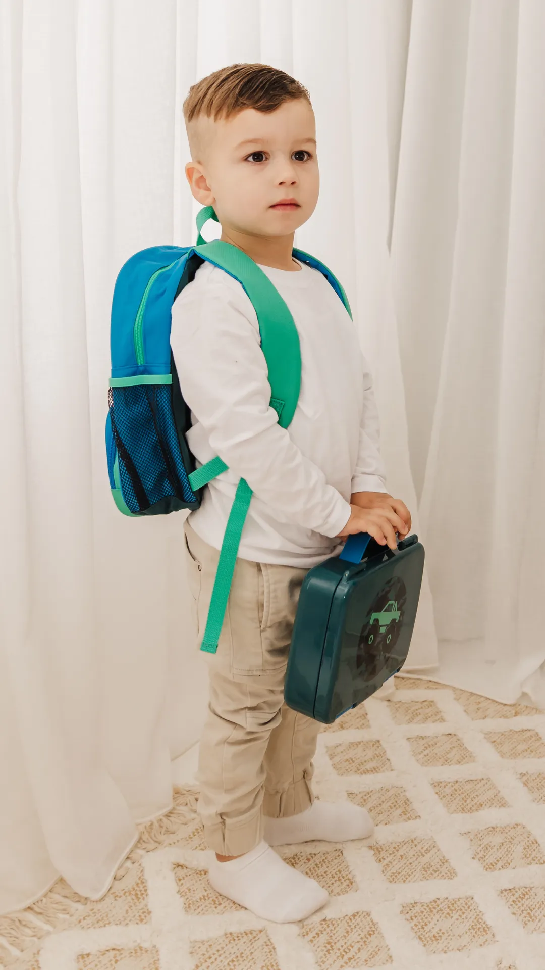 Skip Hop Spark Style Bento Lunch Box - Truck