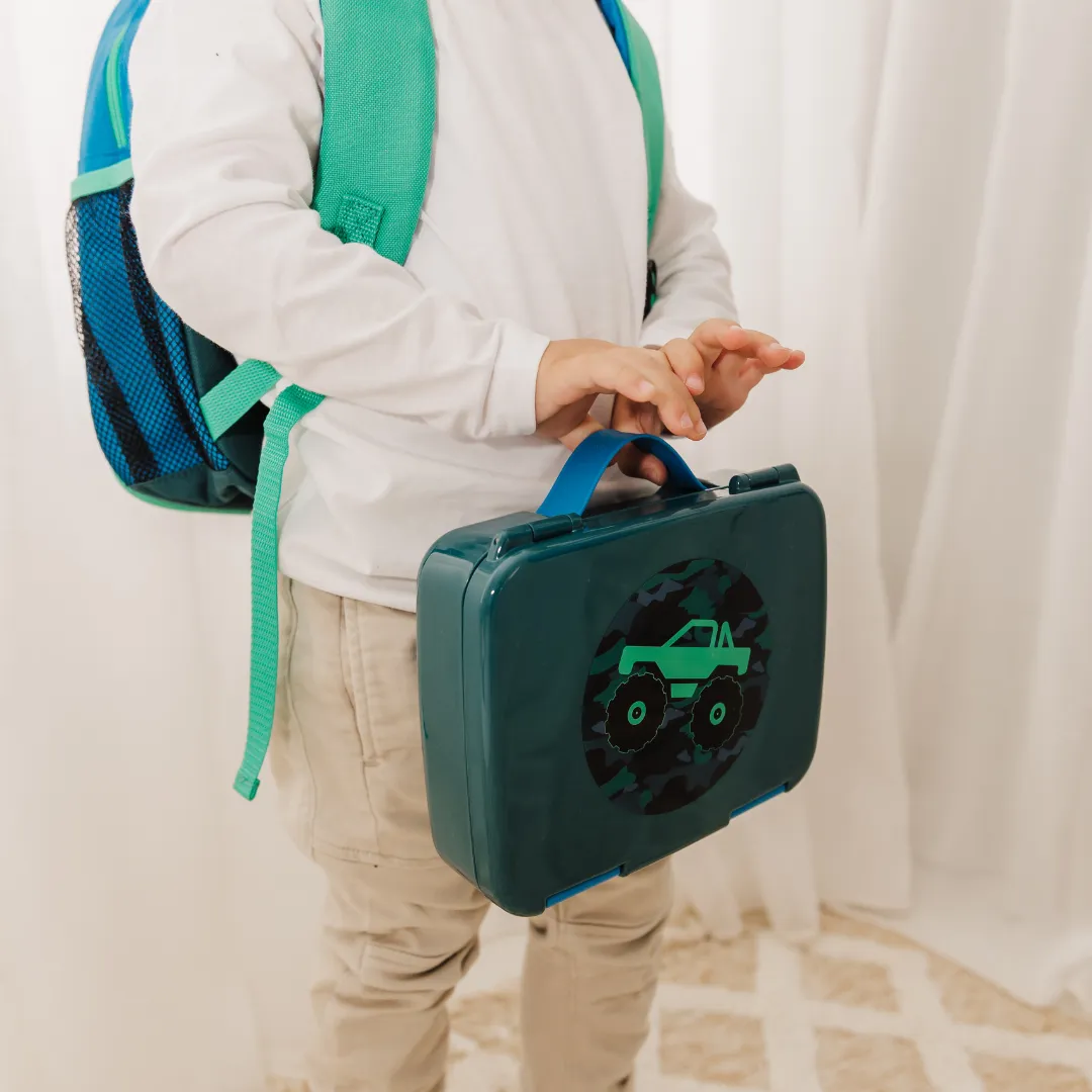 Skip Hop Spark Style Bento Lunch Box - Truck
