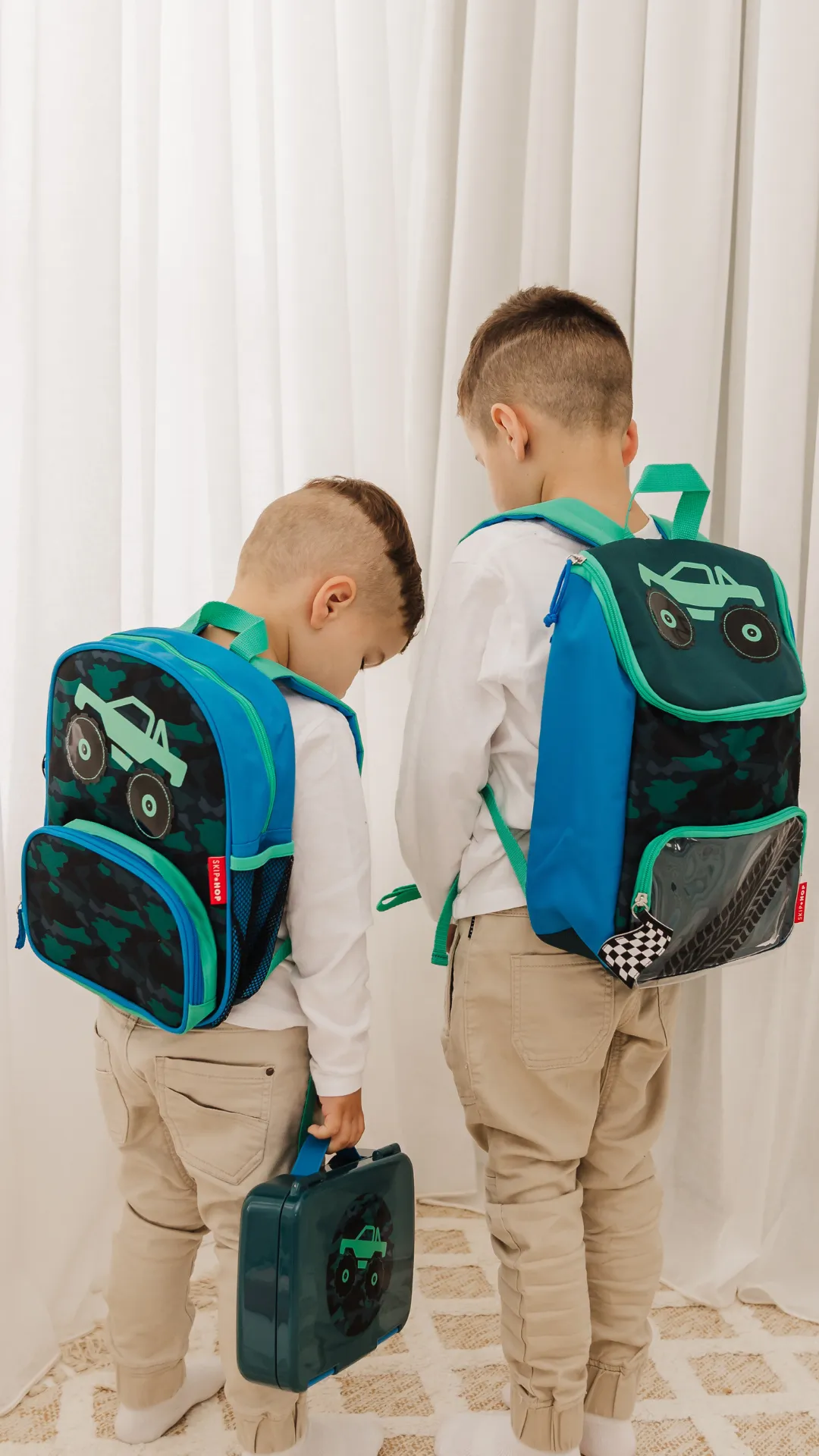 Skip Hop Spark Style Bento Lunch Box - Truck