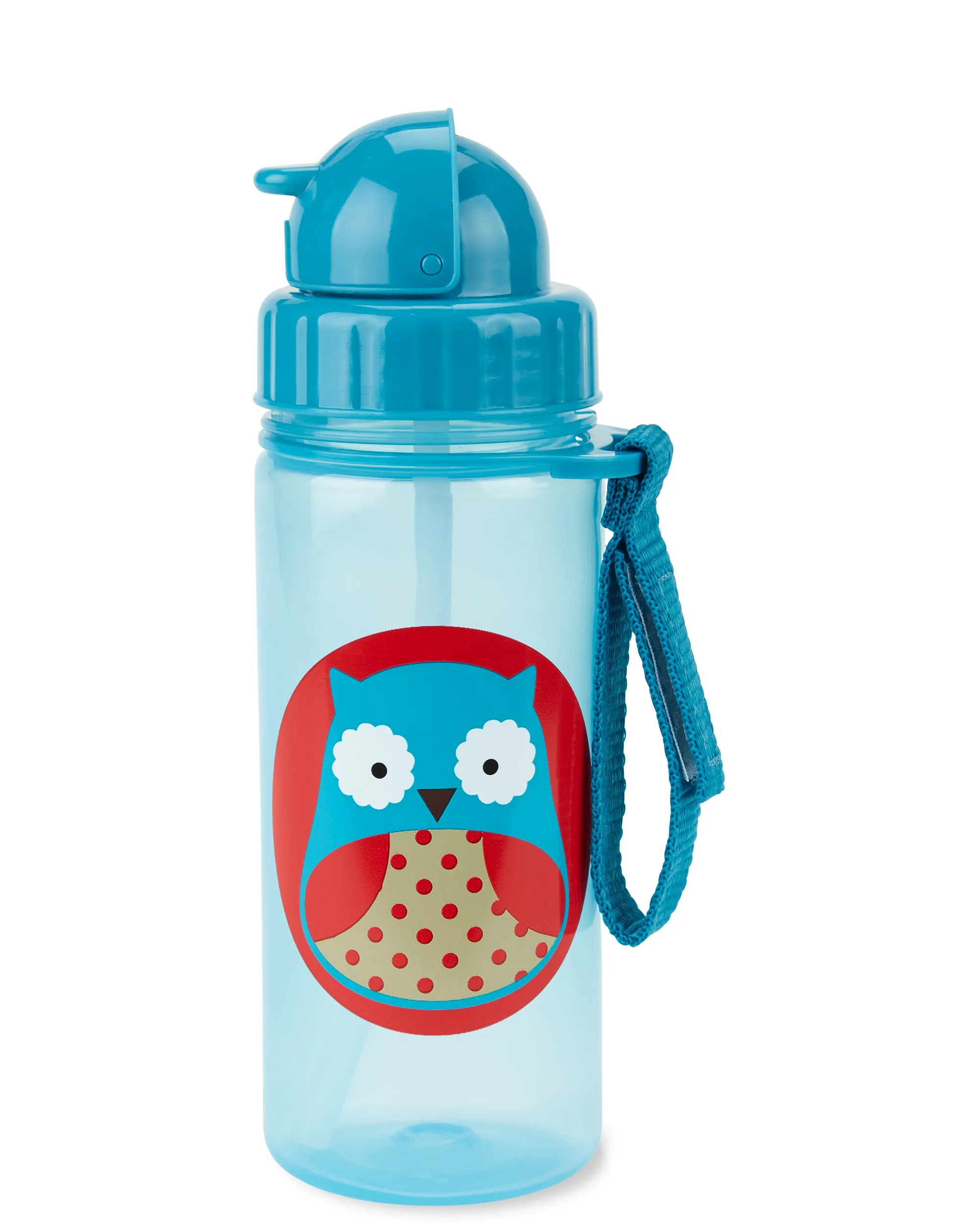 Skip Hop Zoo PP Straw Bottle - Owl