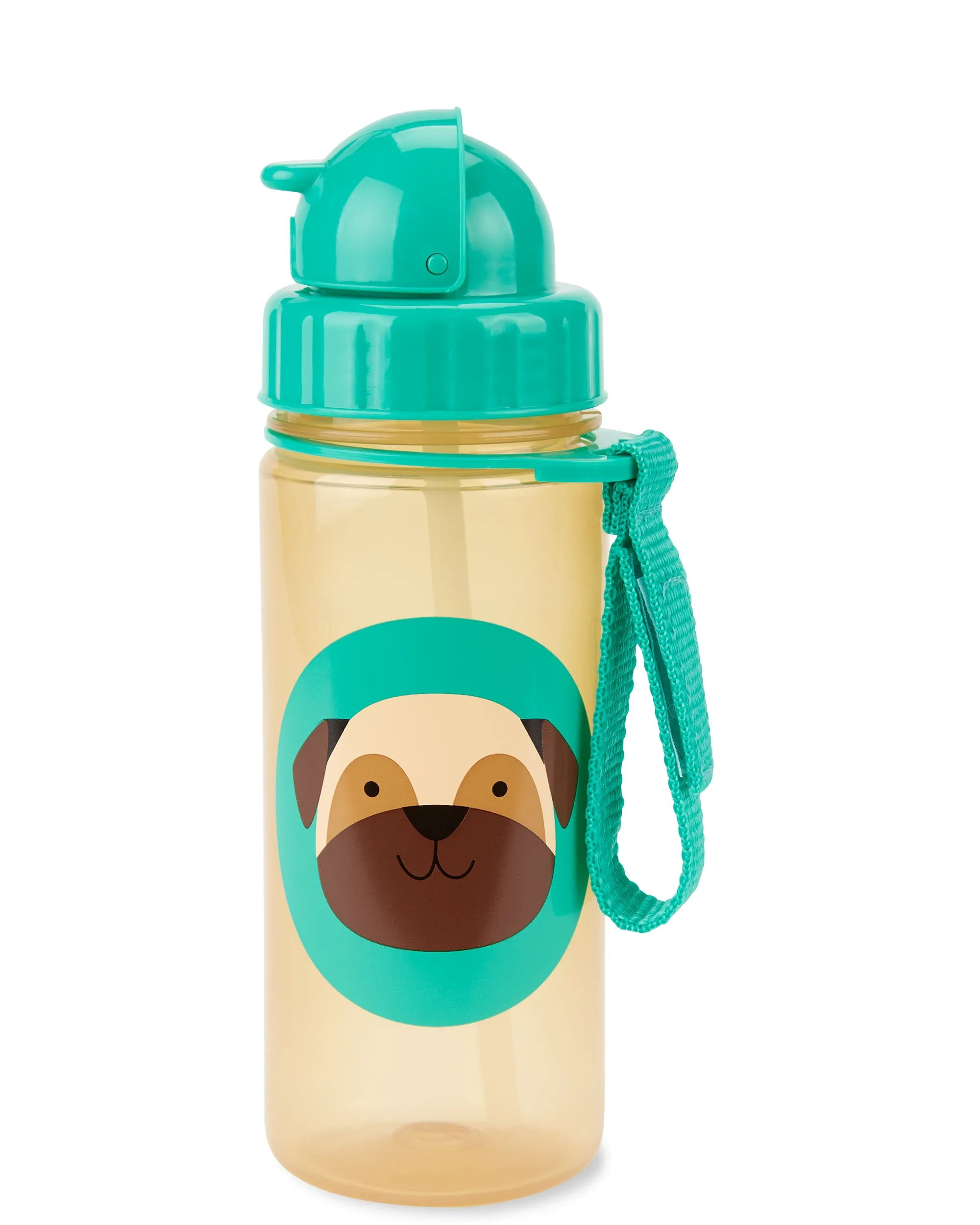 Skip Hop Zoo PP Straw Bottle - Pug