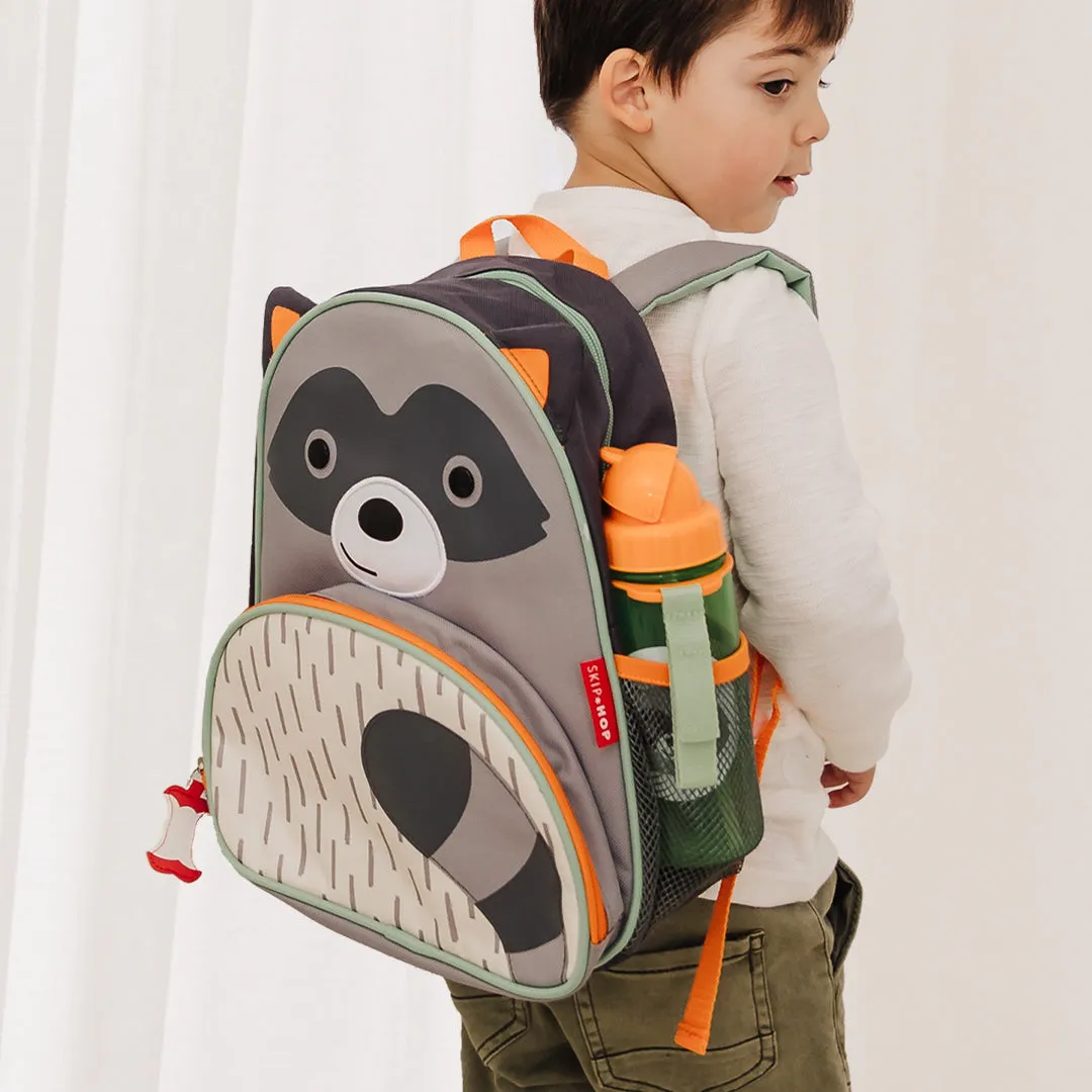 Skip Hop Zoo PP Straw Bottle  - Raccoon