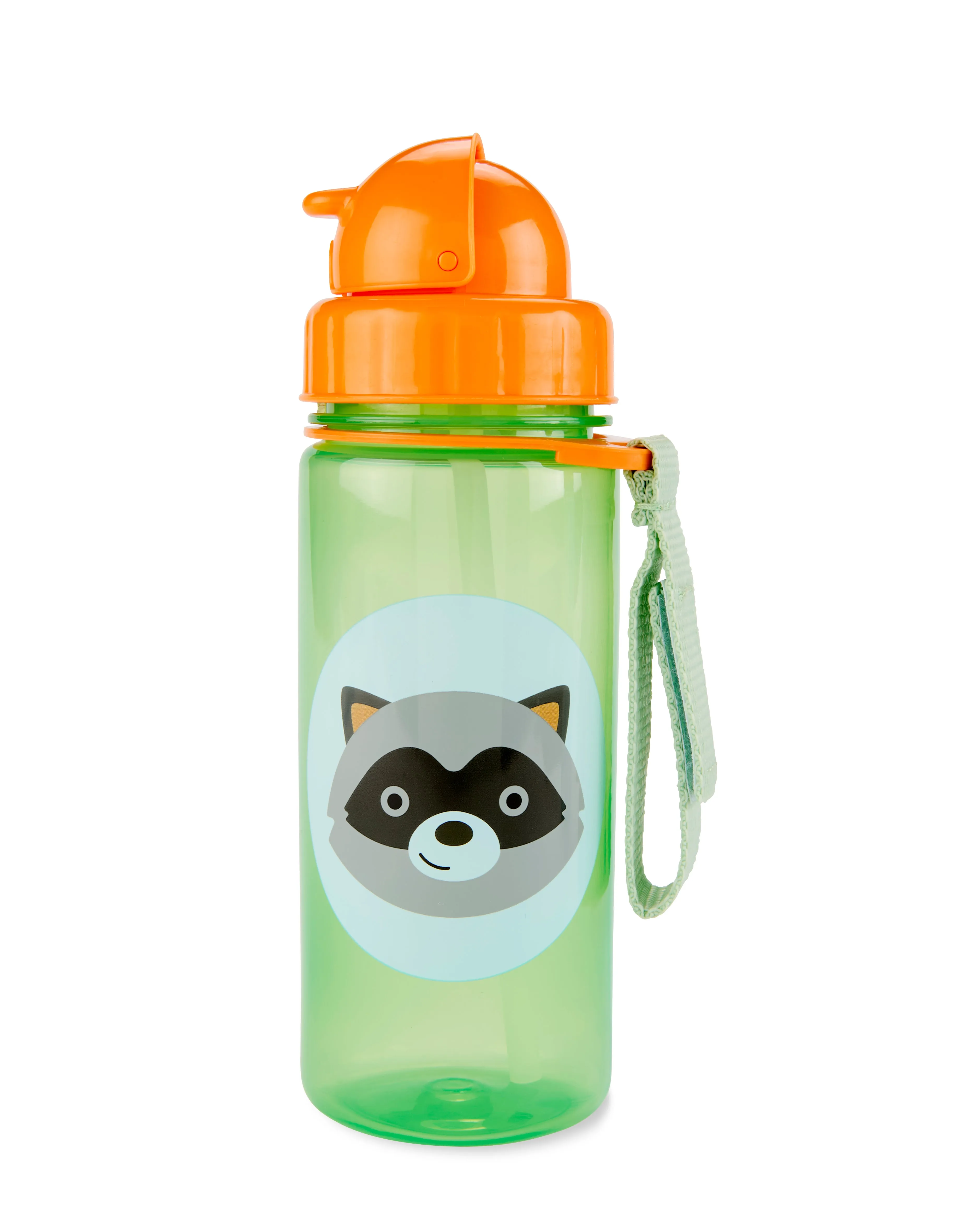 Skip Hop Zoo PP Straw Bottle  - Raccoon