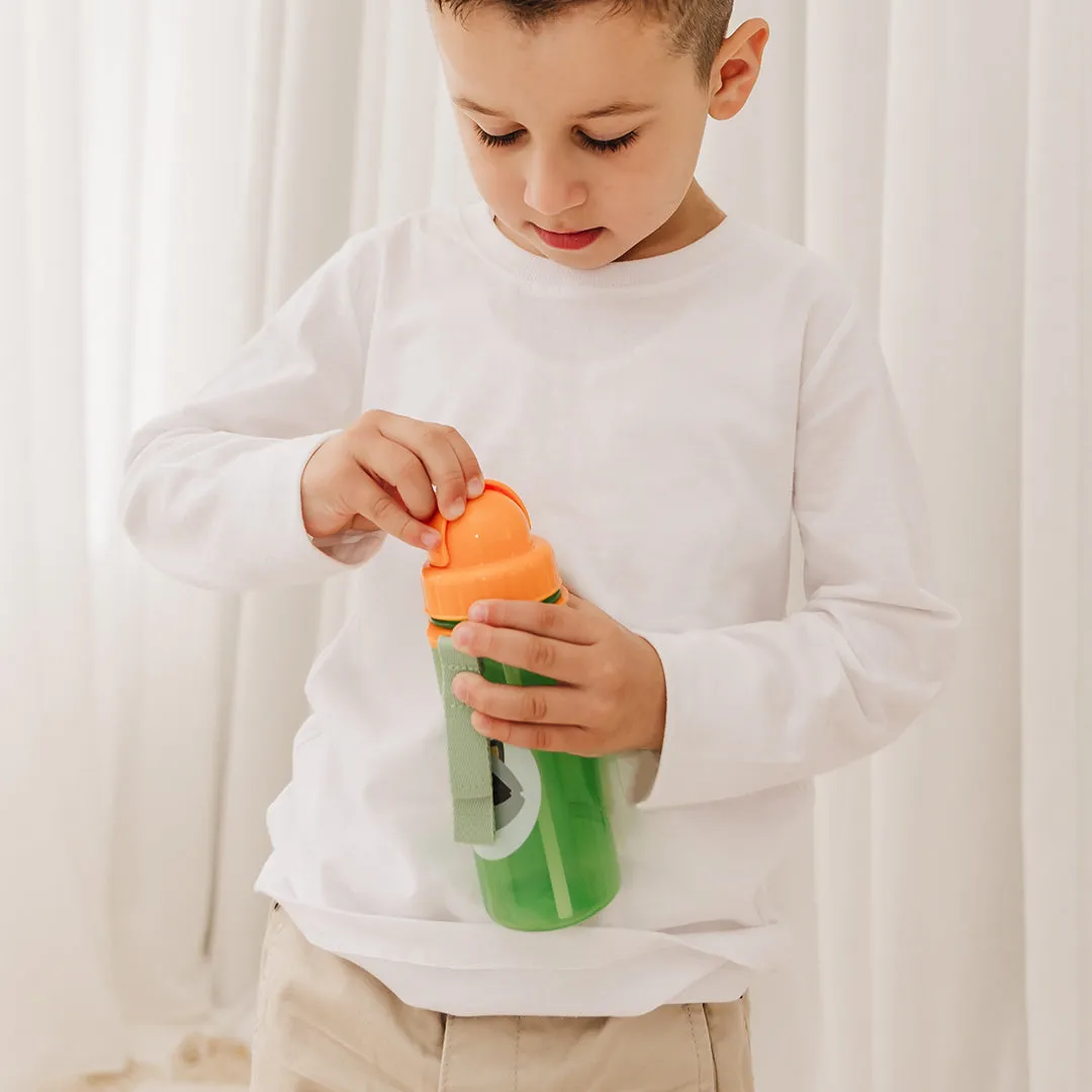 Skip Hop Zoo PP Straw Bottle  - Raccoon