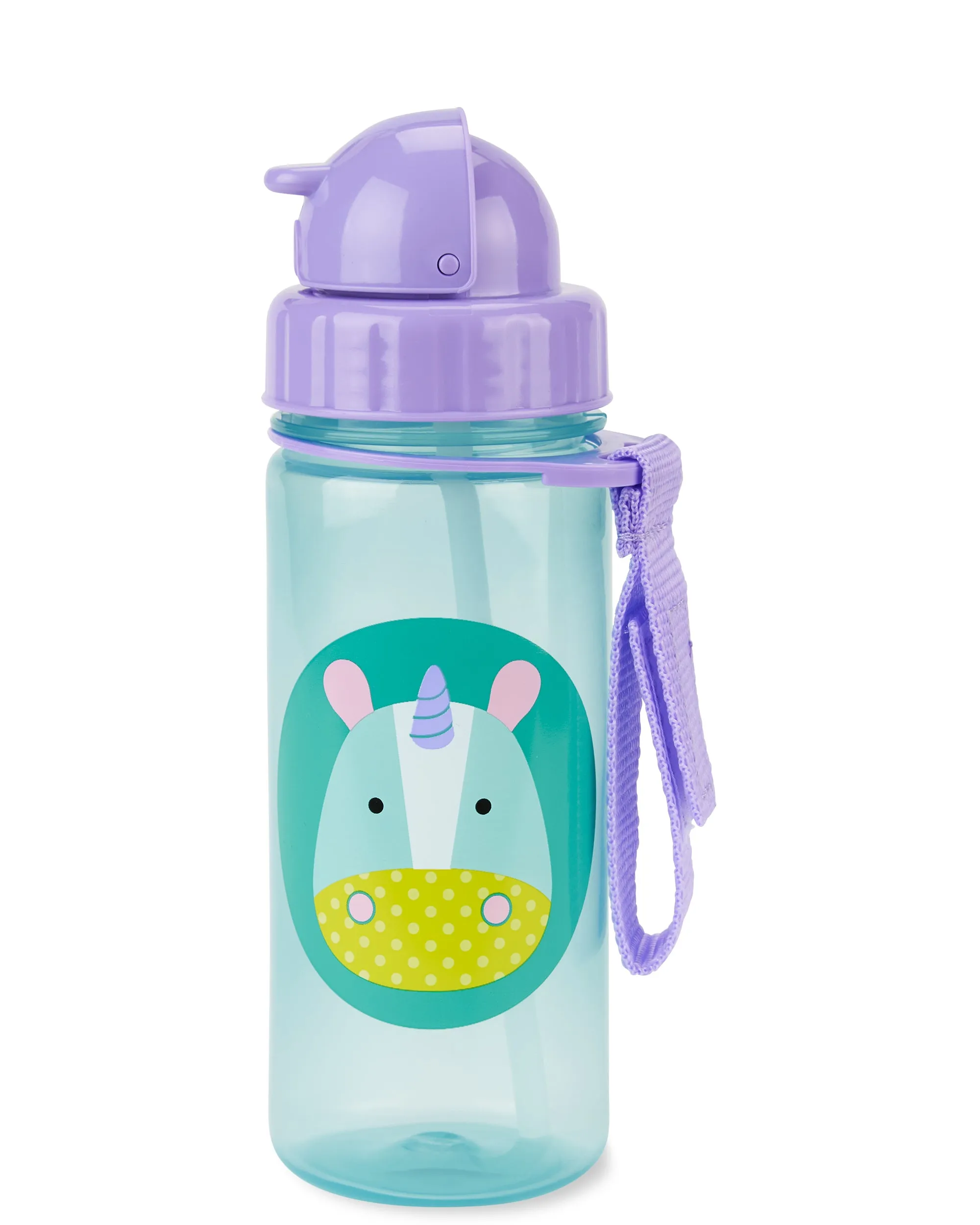 Skip Hop Zoo PP Straw Bottle - Unicorn